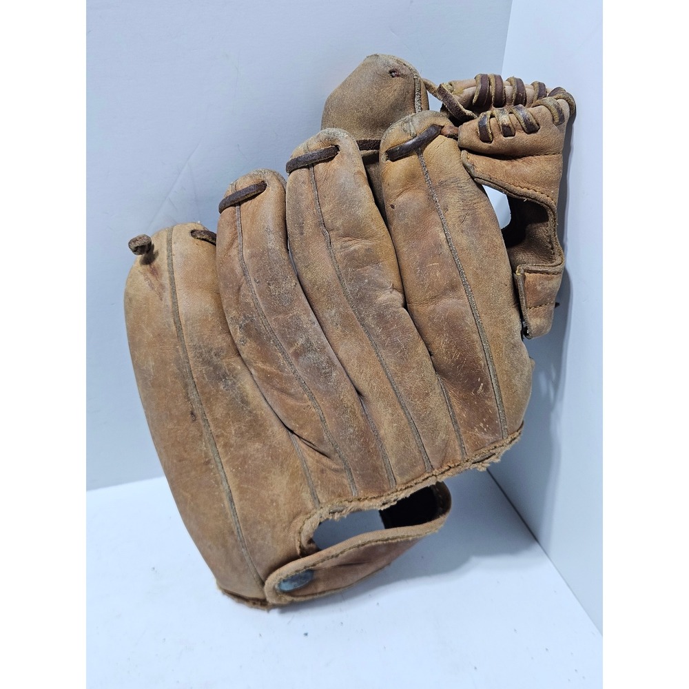 Vintage Rawlings MM9 Pro Design Triple Crown Winner Baseball Glove USA - Picture 2 of 12